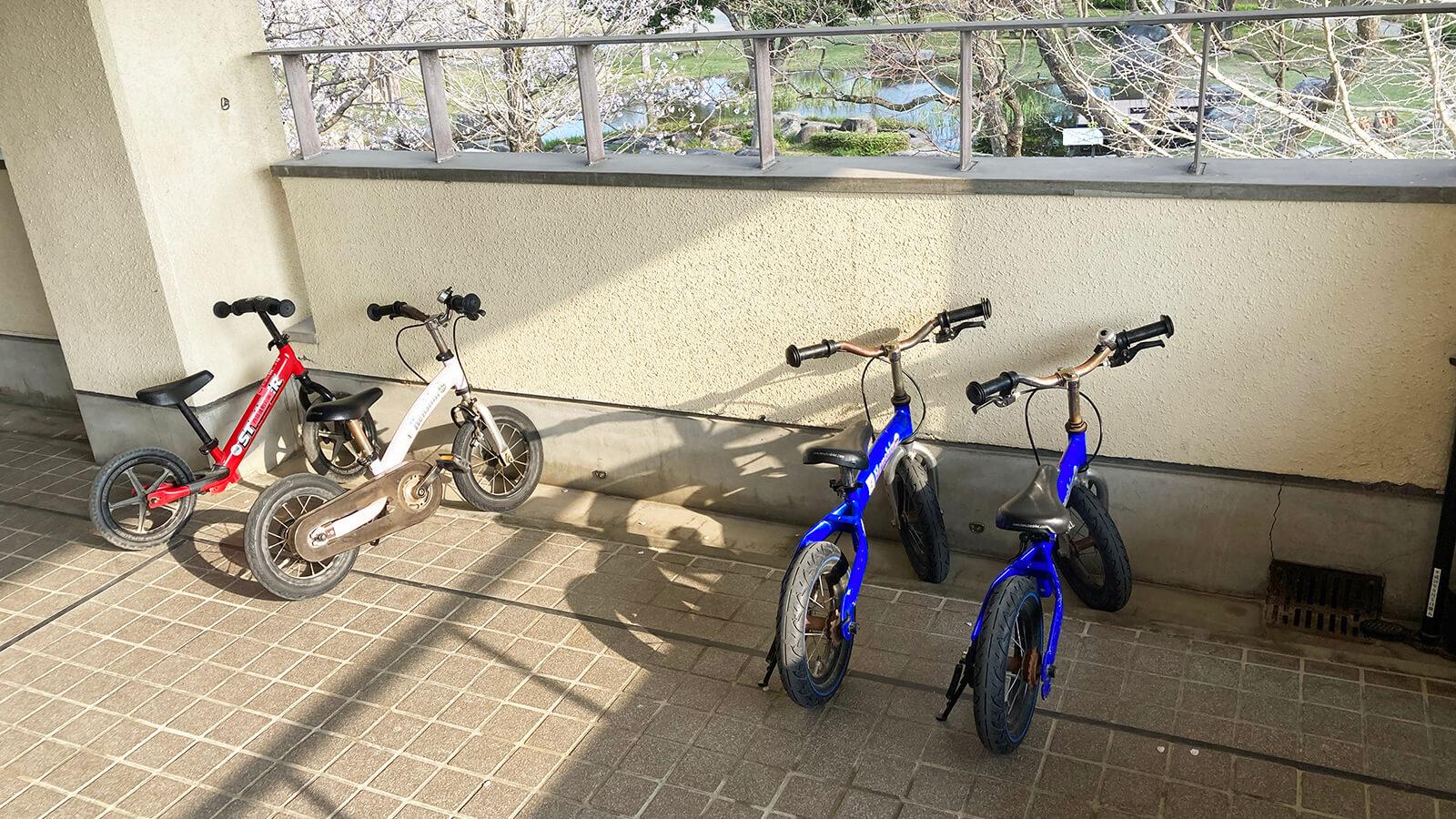 レンタルバイク（子供用）