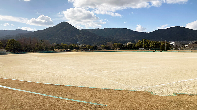 西部運動公園の多目的球技場