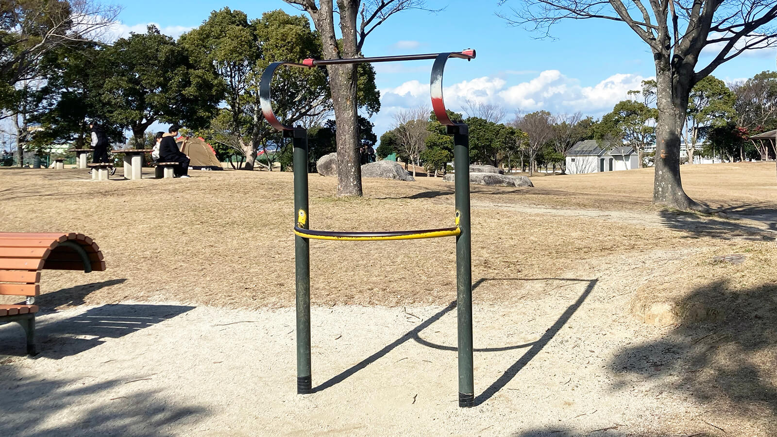 スプリングバー