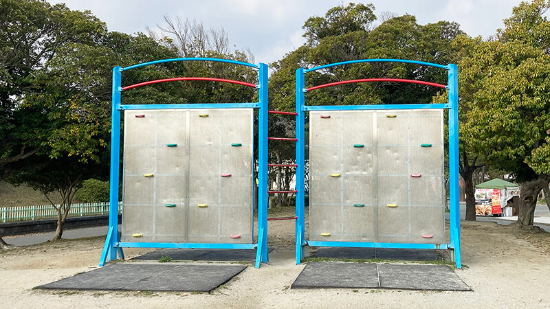 ボルダリング遊具