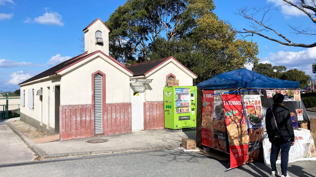 時計台横トイレ