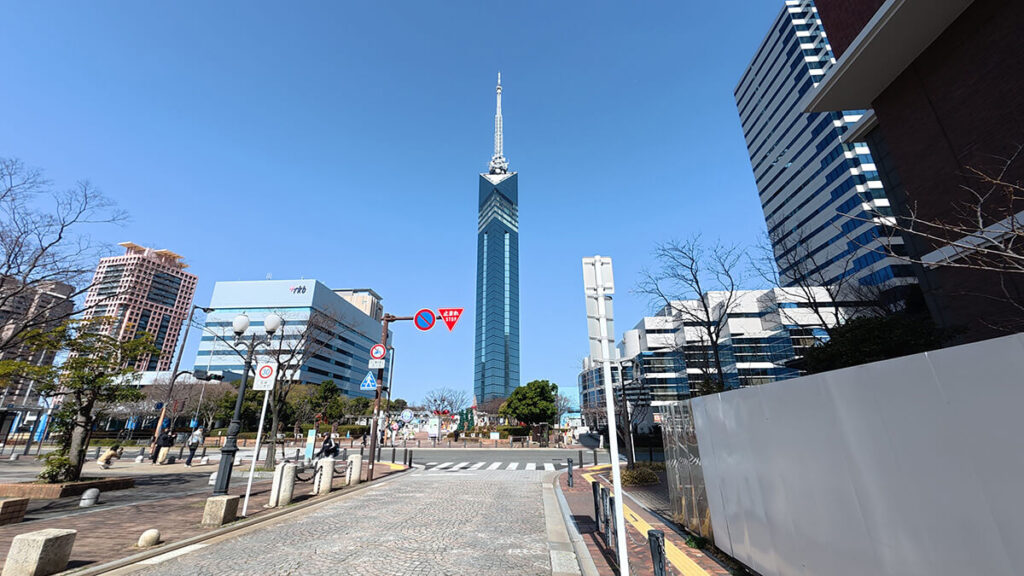 福岡タワー