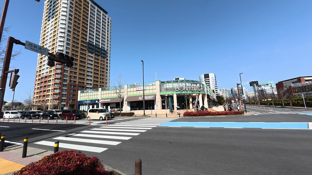 スーパーのボンラパス 百道店