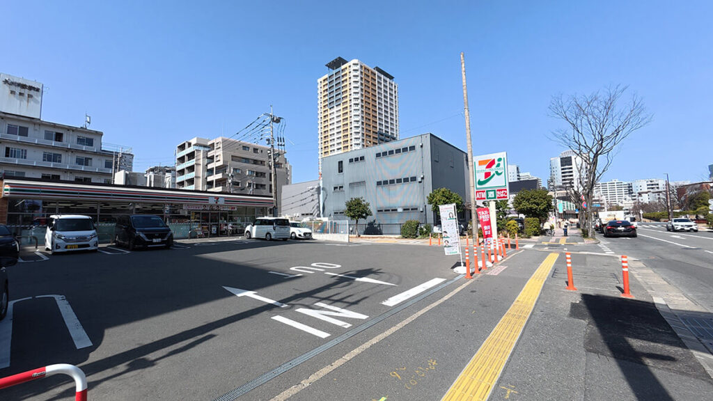 セブンイレブン 福岡サザエさん通り店