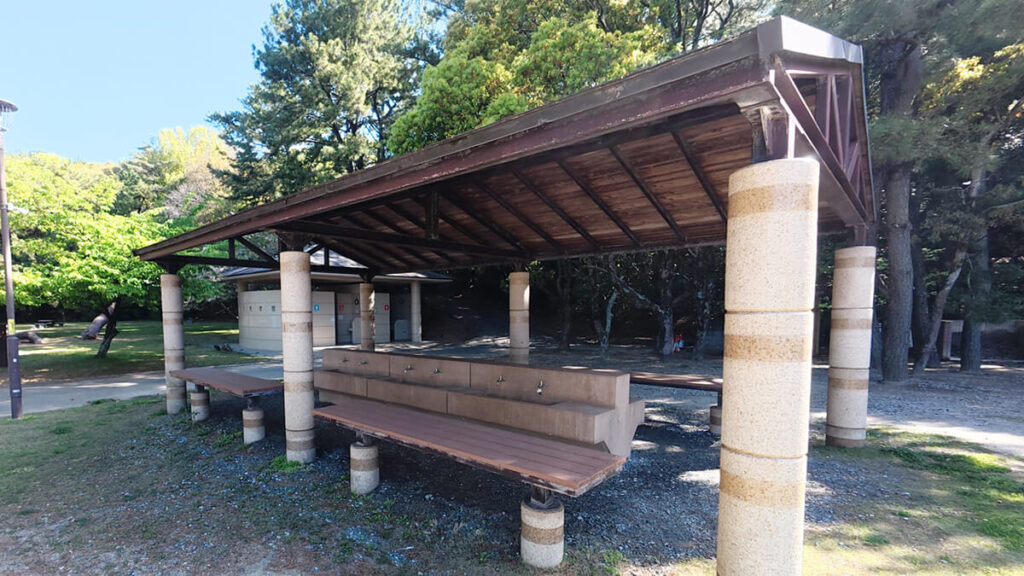 BBQ GARDEN 持ち込み専用エリア